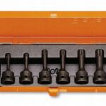 Zestaw 6 nasadek udarowych 1/2″ trzpieniowych torx T30-T60 BETA (nr kat. 720TX/C6)