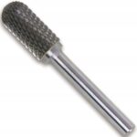 Pilnik obrotowy do metalu z węglika walcowy zaokrąglony Ø 9.5 x 19 mm BETA (nr kat. 426MD/CT9.5)