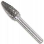 Pilnik obrotowy do metalu z węglika ostrołukowy Ø 12 x 25 mm BETA (nr kat. 426MD/FA12)