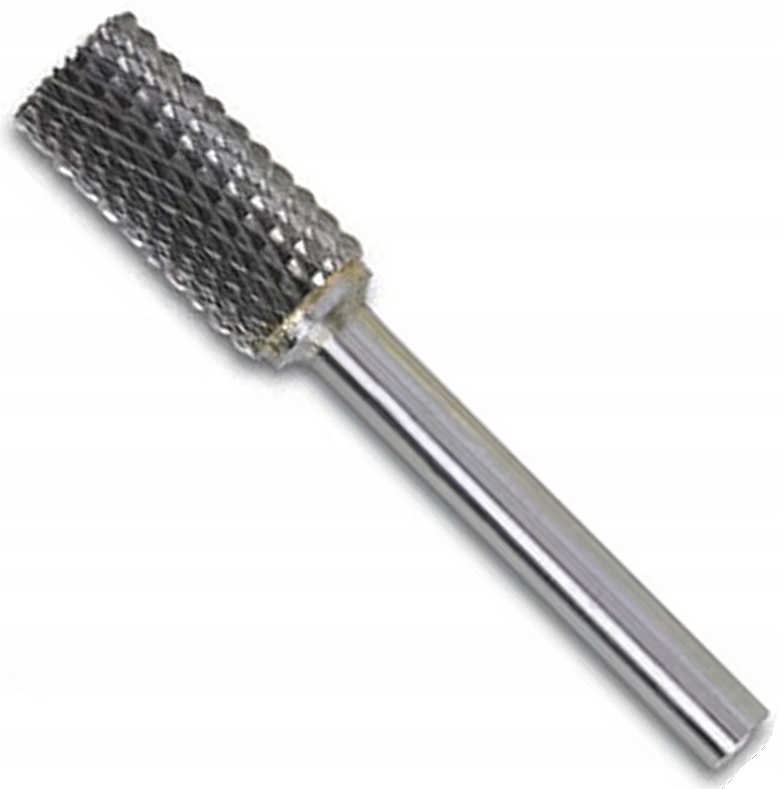 Pilnik obrotowy do metalu z węglika walcowy Ø 16 x 25 mm BETA (nr kat. 426MD/CP16)