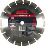 Tarcza diamentowa do betonu BETON CLASSIC-B Ø 350 mm KINCZYK (nr kat. 10-1027)