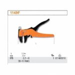 Szczypce do ściągania izolacji z mechanizmem tnącym 175 mm BETA (nr kat. 1149F)