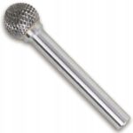 Pilnik obrotowy do metalu z węglika kulisty Ø 16 x 14 mm BETA (nr kat. 426MD/S16)