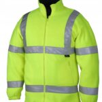 Kurta robocza polarowa ostrzegawcza żółta rozm. M BETA (nr kat. VWFC13Y/M)