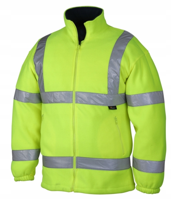Kurta robocza polarowa ostrzegawcza żółta rozm. M BETA (nr kat. VWFC13Y/M)