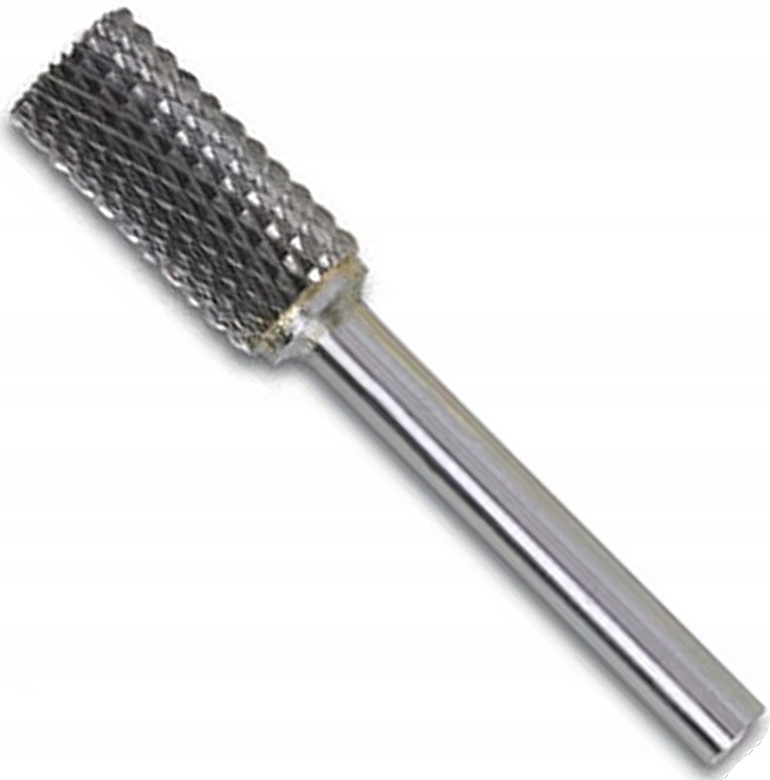 Pilnik obrotowy do metalu z węglika walcowy Ø 8 x 25 mm BETA (nr kat. 426MD/CP8)