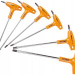 Zestaw 6 kluczy trzpieniowych T-kształtnych Torx T10-T40 BETA (nr kat. 97TTX/S6)