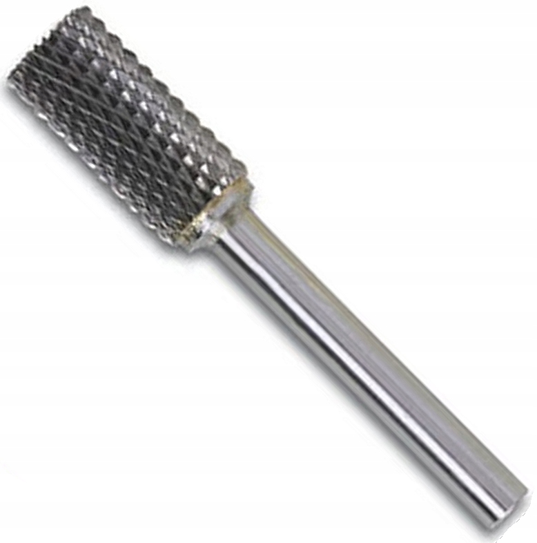 Pilnik obrotowy do metalu z węglika walcowy Ø 6 x 16 mm BETA (nr kat. 426MD/CP6)