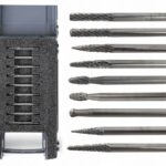 Zestaw 9 szt. pilników obrotowych z węglika BETA (nr kat. 426MD-3/A9)