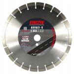 Tarcza diamentowa do asfaltu ASFALT-C PROFESSIONAL Ø 230 mm KINCZYK (nr kat. 21-1030)