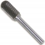 Pilnik obrotowy do metalu z węglika walcowy zaokrąglony Ø 12 x 25 mm BETA (nr kat. 426MD/CT12)