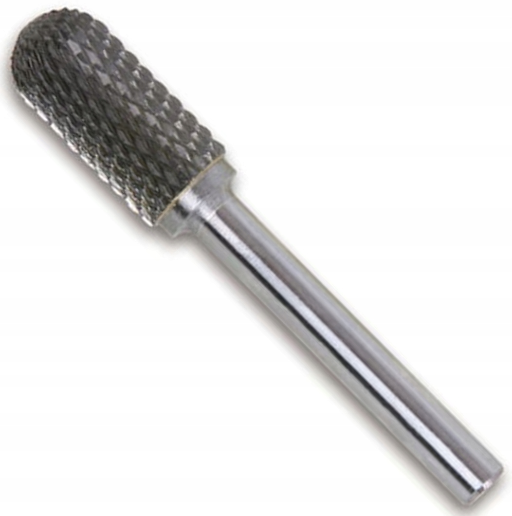 Pilnik obrotowy do metalu z węglika walcowy zaokrąglony Ø 12 x 25 mm BETA (nr kat. 426MD/CT12)