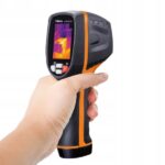 Kamera termowizyjna LCD TFT 2″ 240×320 px -20 °C ÷ +600 °C BETA (nr kat. 1760TMC)