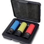 Zestaw 3 nasadek udarowych 1/2” do felg aluminiowych 17-19-21 mm BETA ( nr kat. 720LC/C3)