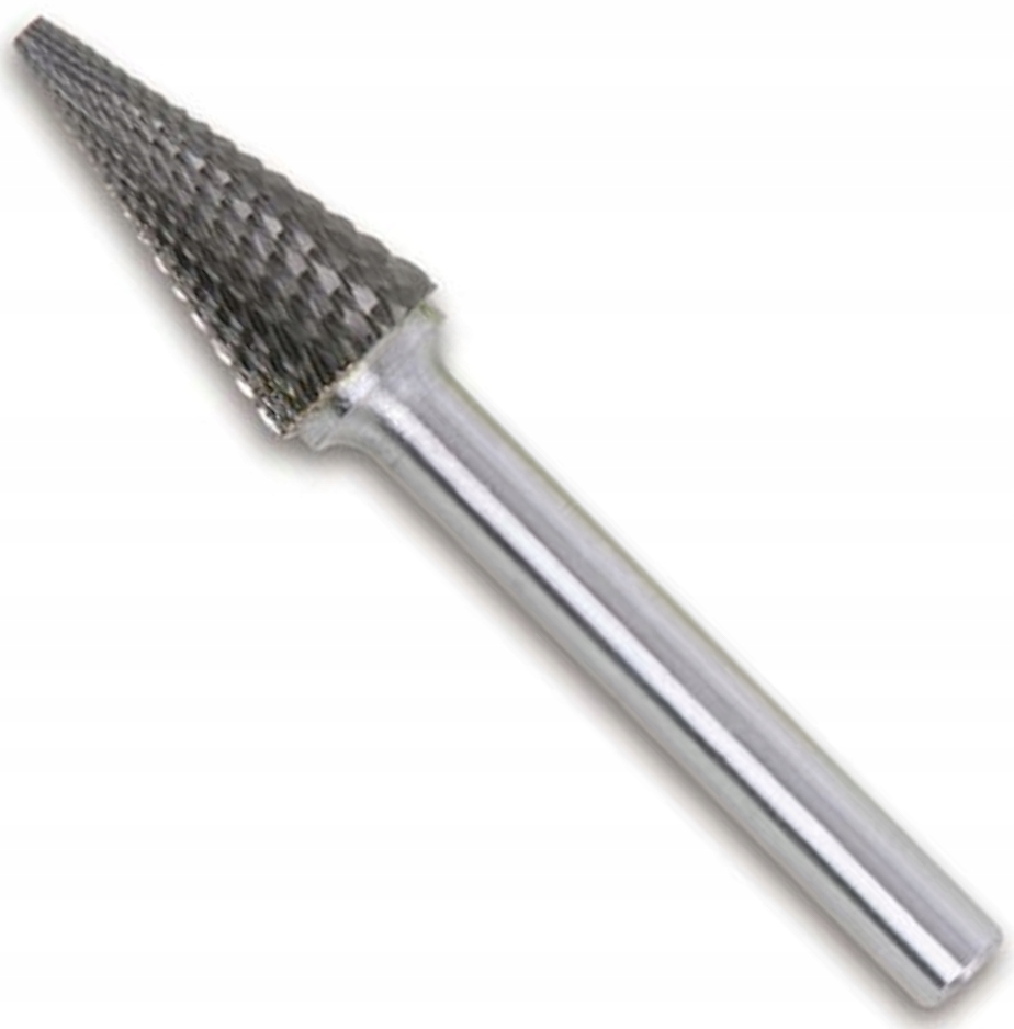 Pilnik obrotowy do metalu z węglika stożkowy Ø 8 x 19 mm BETA (nr kat. 426MD/T8)
