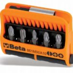 Zestaw bitów  + uchwyt magnetyczny 11 elementów BETA (nr kat. 861MIX/A10)
