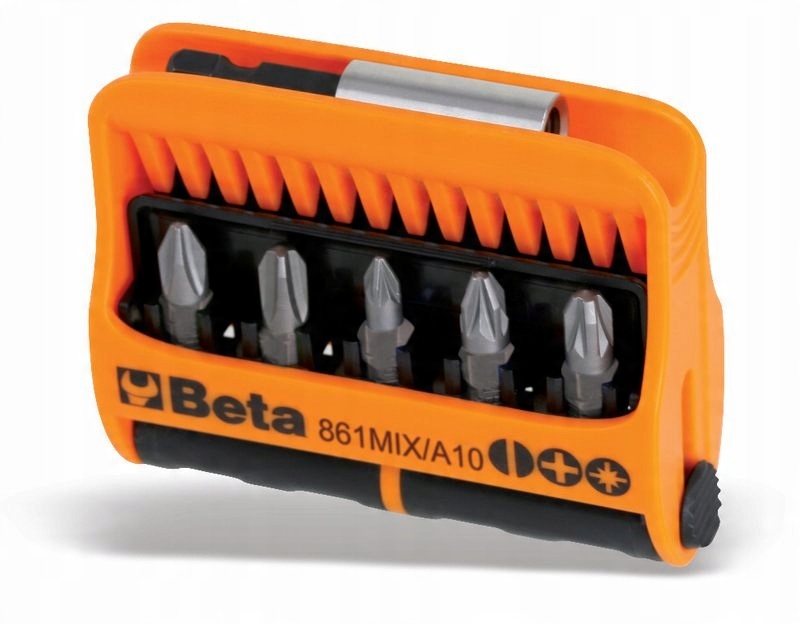 Zestaw bitów + uchwyt magnetyczny 11 elementów BETA (nr kat. 861MIX/A10)
