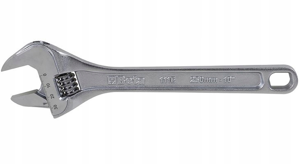 Klucz nastawny 200 mm, rozstaw szczęk 29 mm BETA (nr kat. 111E/200)