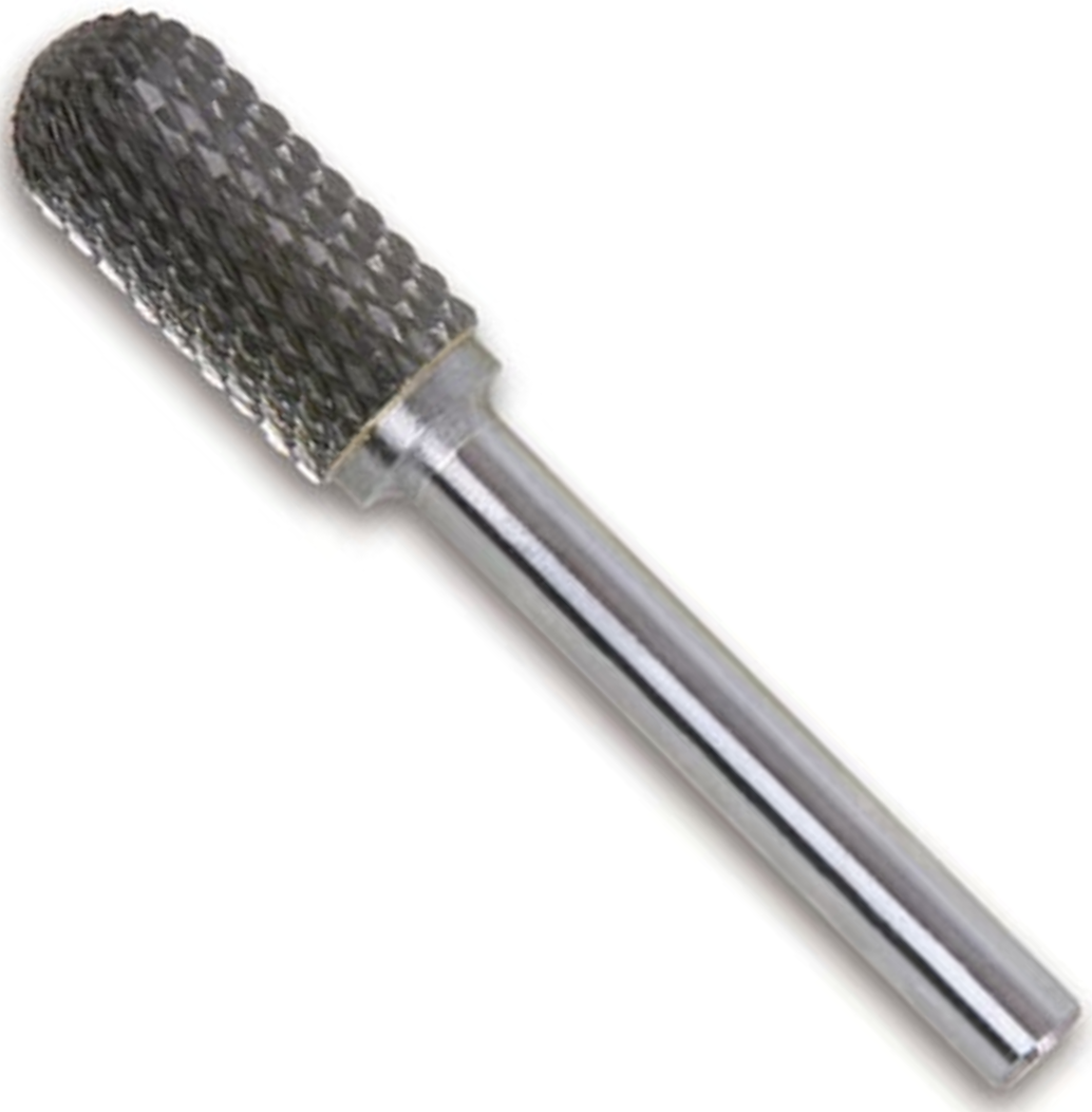 Pilnik obrotowy do metalu z węglika walcowy zaokrąglony Ø 8 x 19 mm BETA (nr kat. 426MD/CT8)