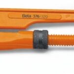 Szczypce nastawne 630 mm do rur, rozstaw szczęk 90 mm BETA (nr kat. 376/630)