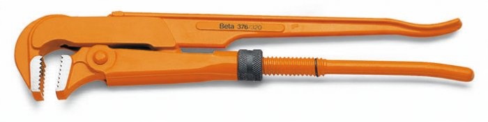 Szczypce nastawne 630 mm do rur, rozstaw szczęk 90 mm BETA (nr kat. 376/630)