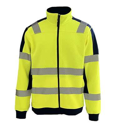 Bluza robocza ostrzegawcza żółto-granatowa rozm. M BETA (nr kat. VWFC62YN/M)
