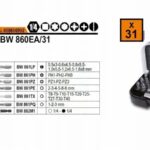 Zestaw bitów + uchwyt magnetyczny 30 elementów BETA (nr kat. BW860EA/31)