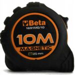 Miara zwijana magnetyczna ABS 10 metrów, szerokość taśmy 25 mm BETA (nr kat. 1691MG/10)