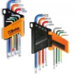 Zestaw 8 kluczy trzpieniowych Torx T9-T40 BETA (nr kat. 97BTX-C/SC8)