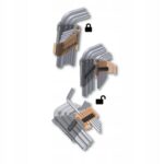 Zestaw 8 kluczy trzpieniowych Torx T9-T40 BETA (nr kat. 97BTX/SC8)