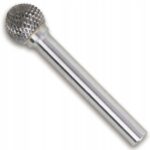 Pilnik obrotowy do metalu z węglika kulisty Ø 12 x 11 mm BETA (nr kat. 426MD/S12)