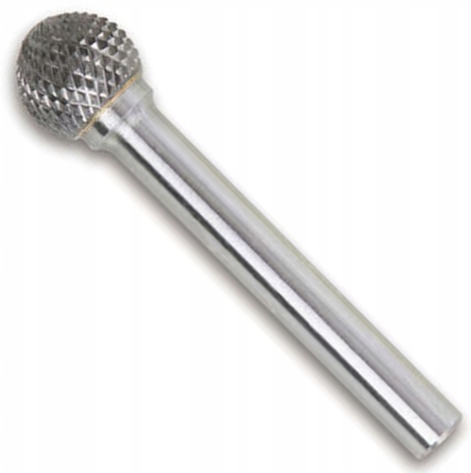 Pilnik obrotowy do metalu z węglika kulisty Ø 12 x 11 mm BETA (nr kat. 426MD/S12)