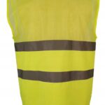 Kamizelka ostrzegawcza przewiewna żółta rozm. L-XL BETA (nr. kat. VW201Y/L-XL)