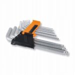 Zestaw 9 kluczy trzpieniowych imbusowych 1.5-10 mm BETA (nr kat. 96BP-HO/SC9)