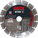 Tarcza diamentowa do betonu BETON-C PROFESSIONAL Ø 250 mm KINCZYK (nr kat. 14-1032)