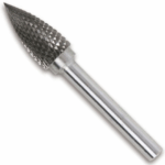 Pilnik obrotowy do metalu z węglika ostrołukowy Ø 12 x 25 mm BETA (nr kat. 426MD/F12)