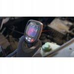 Kamera termowizyjna LCD TFT 2″ 240×320 px -20 °C ÷ +600 °C BETA (nr kat. 1760TMC)
