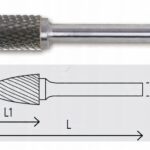 Zestaw 10 szt. pilników obrotowych z węglika Ø 8-12 mm BETA (nr kat. 426MD/SP10)