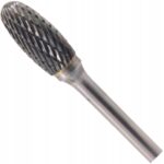 Pilnik obrotowy do metalu z węglika owalny Ø 9.5 x 16 mm BETA (nr kat. 426MD/OV9.5)