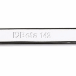 Klucz płasko-oczkowy z dwukierunkową grzechotką 15 mm BETA (nr kat. 142/15)