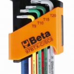 Zestaw 8 kluczy trzpieniowych Torx T9-T40 BETA (nr kat. 97BTX-C/SC8)