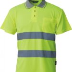 Koszulka robocza polo ostrzegawcza rozm. XL BETA (nr kat. VWPS01-BY/XL)