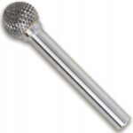 Pilnik obrotowy do metalu z węglika kulisty Ø 9.5 x 8 mm BETA (nr kat. 426MD/S9.5)