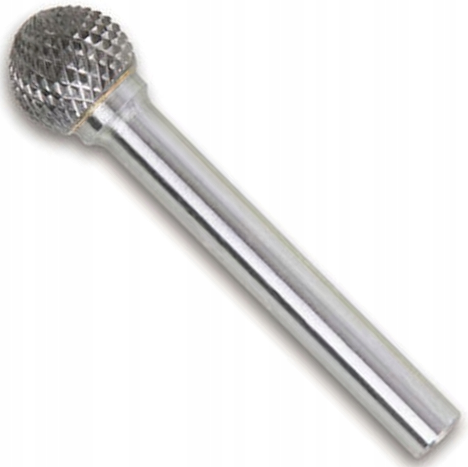 Pilnik obrotowy do metalu z węglika kulisty Ø 9.5 x 8 mm BETA (nr kat. 426MD/S9.5)