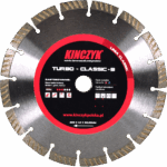 Tarcza diamentowa do betonu TURBO CLASSIC-B Ø 350 mm KINCZYK (nr kat. 11-1027)
