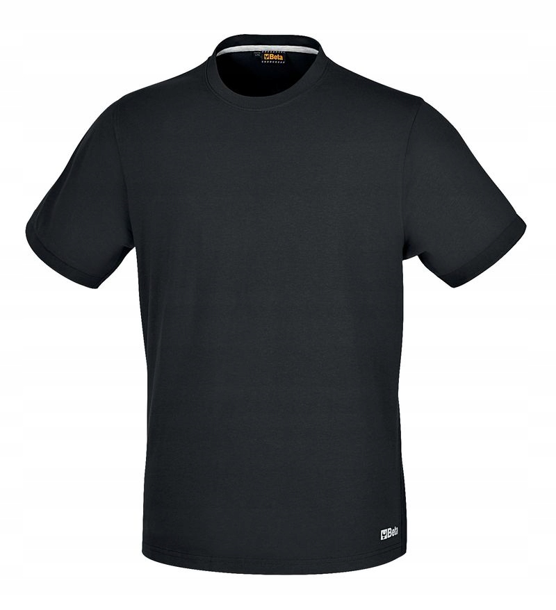T-shirt koszulka bawełniana czarna rozm. XL BETA (nr kat. 075530504)