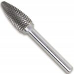 Pilnik obrotowy do metalu z węglika ostrołukowy Ø 6 x 19 mm BETA (nr kat. 426MD/FA6)