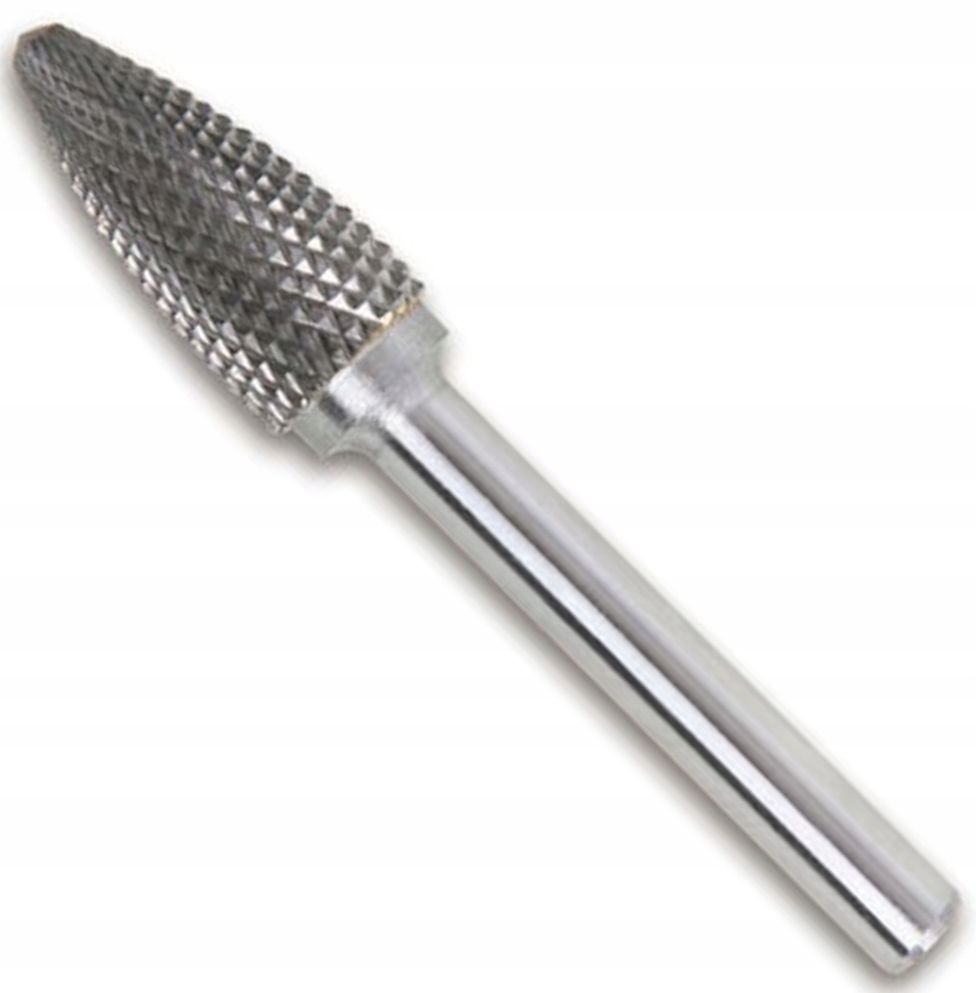 Pilnik obrotowy do metalu z węglika ostrołukowy Ø 6 x 19 mm BETA (nr kat. 426MD/FA6)