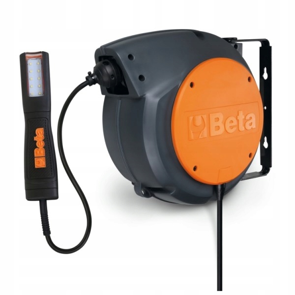 Lampa na zwijadle automatycznym 15 metrów + 1 metr BETA (nr kat. 1842/15-H05/LED)