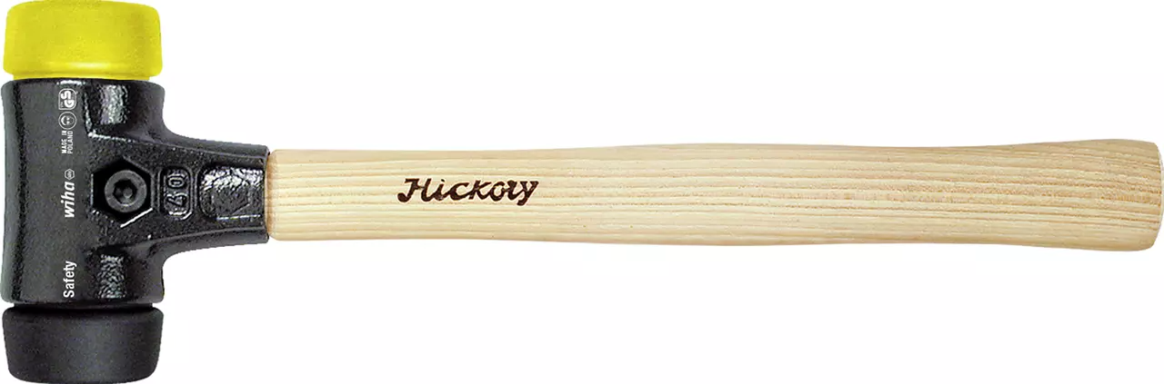 Młotek średnio miękki – średnio twardy Safety WIHA